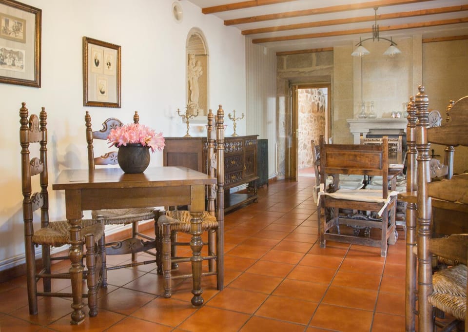 Casa do Cruceiro Country House in Galicia