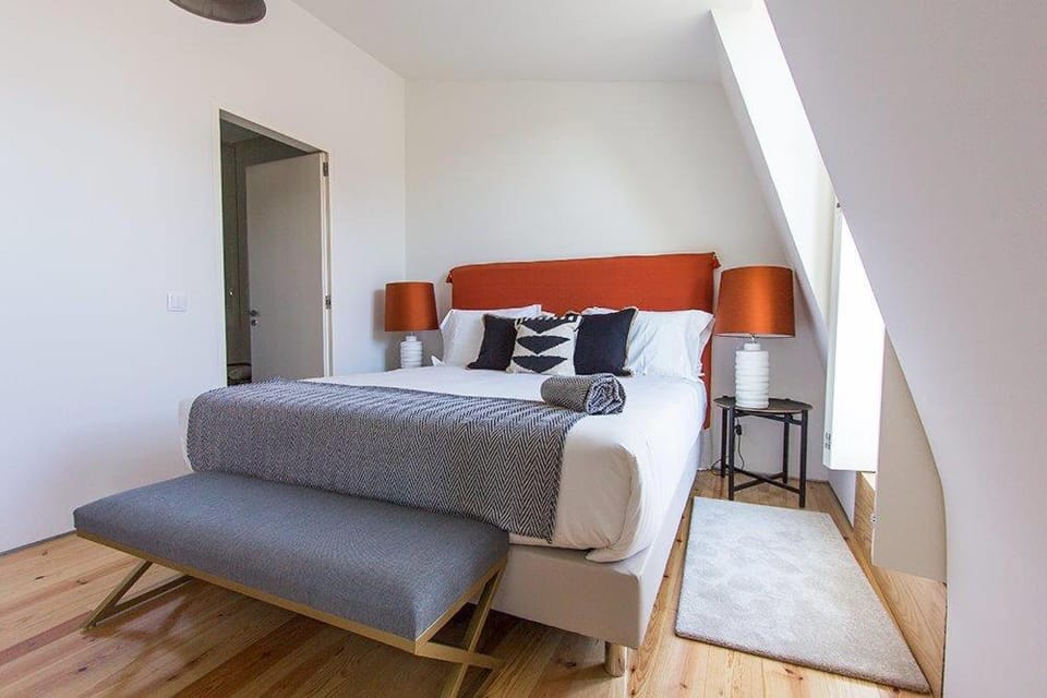 Luxury T.M. Penthouse With a View Apartment in Lisbon
