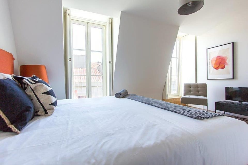 Luxury T.M. Penthouse With a View Apartment in Lisbon