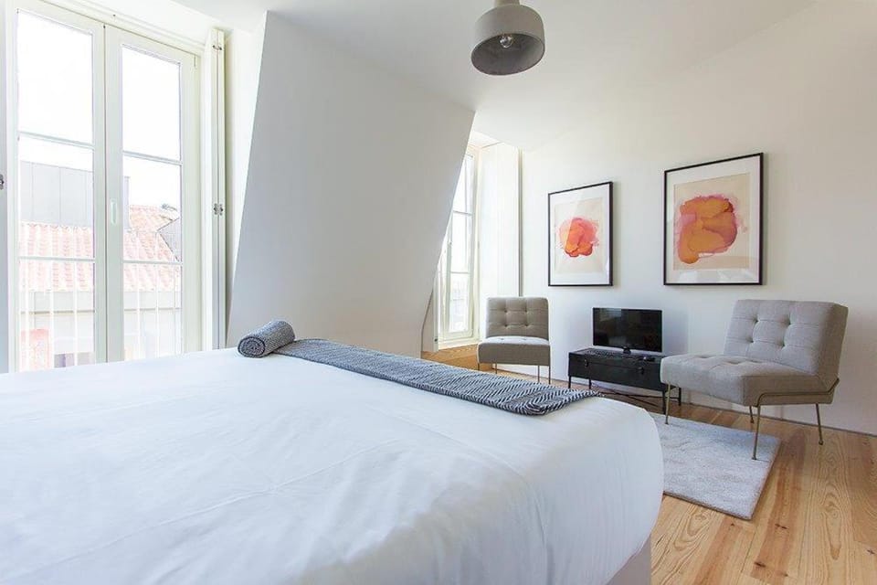Luxury T.M. Penthouse With a View Apartment in Lisbon