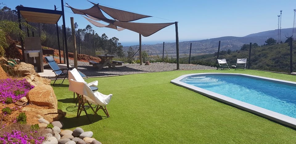 Tunquen Campomar Quincho y Piscina House in Santiago Metropolitan Region