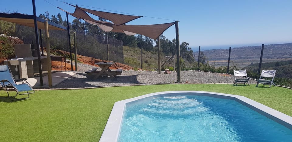 Tunquen Campomar Quincho y Piscina House in Santiago Metropolitan Region