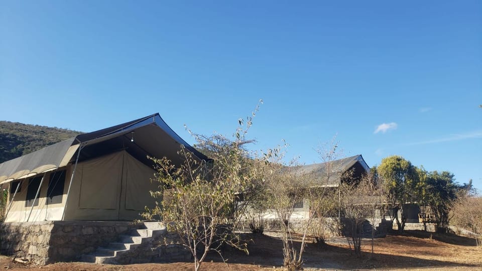 Leruk luxury Tented Camp Bed and Breakfast in Kenya