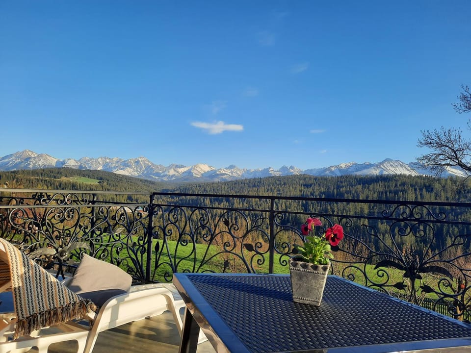 Spring, Natural landscape, View (from property/room), Balcony/Terrace, Mountain view
