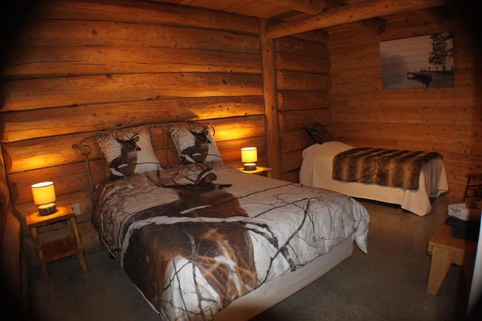 B&B Le Chalet Bois de Coeur Vacation rental in Quebec