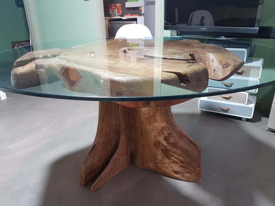 Decorative detail, Dining area