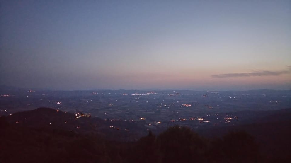 Night, Landmark view