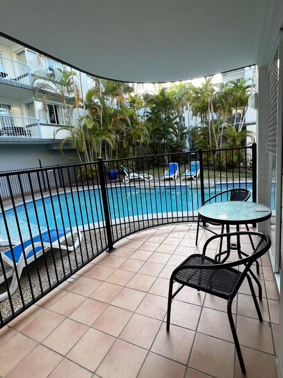 Pool view