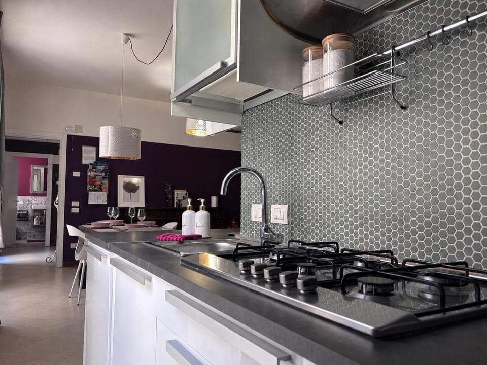 Kitchen or kitchenette, dishwasher, stove, kitchen