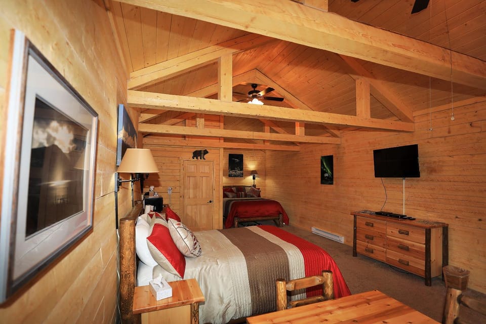 Denali Tri-Valley Cabins Cabin in Healy