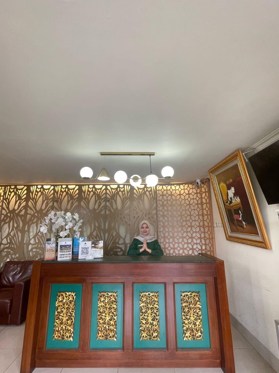 Lobby or reception