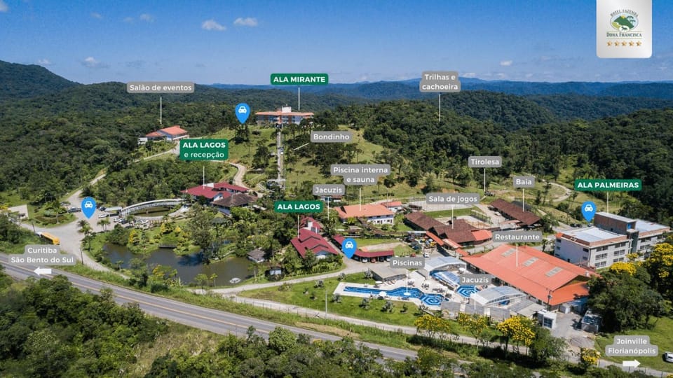 Hotel Fazenda Dona Francisca Country House in Jaraguá do Sul