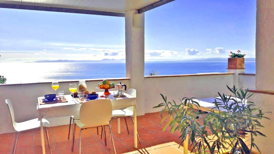 Patio, Balcony/Terrace, Balcony/Terrace, Sea view, Sea view