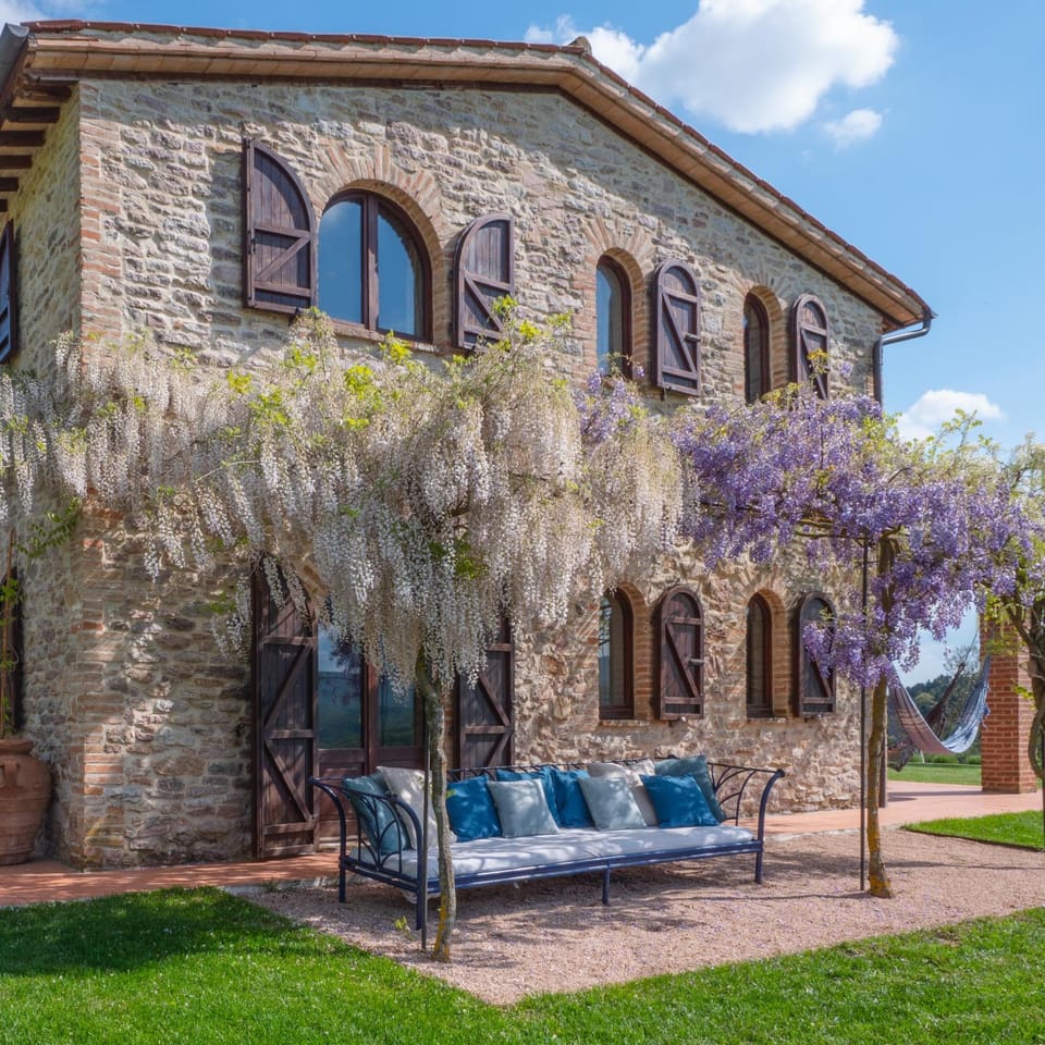 Property building, Garden