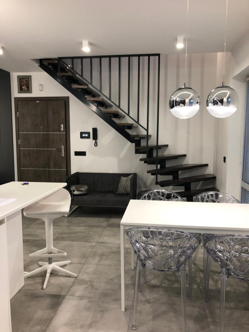 Lobby or reception, Food and drinks, Dining area