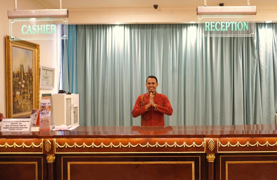 Lobby or reception