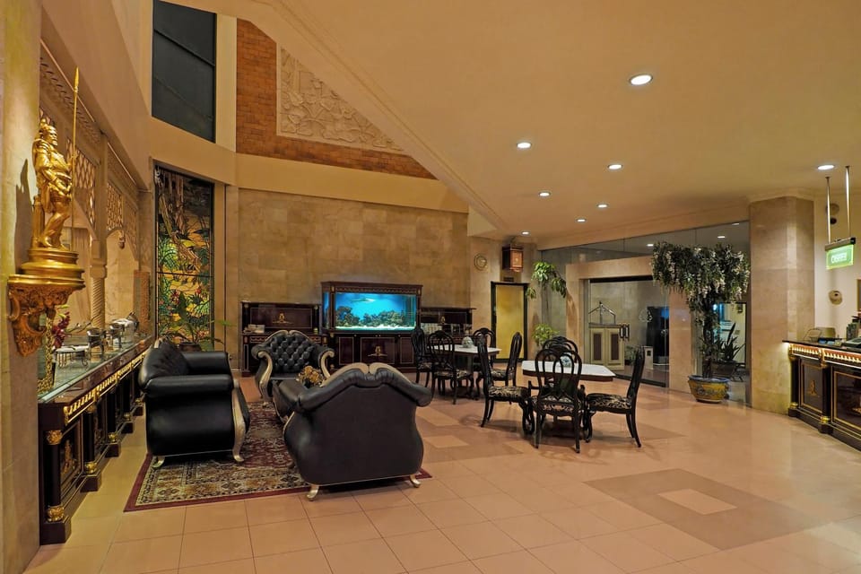 Lobby or reception