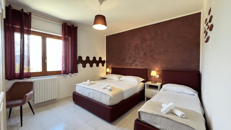 Agriturismo Colle Maiano Farm Stay in Campania