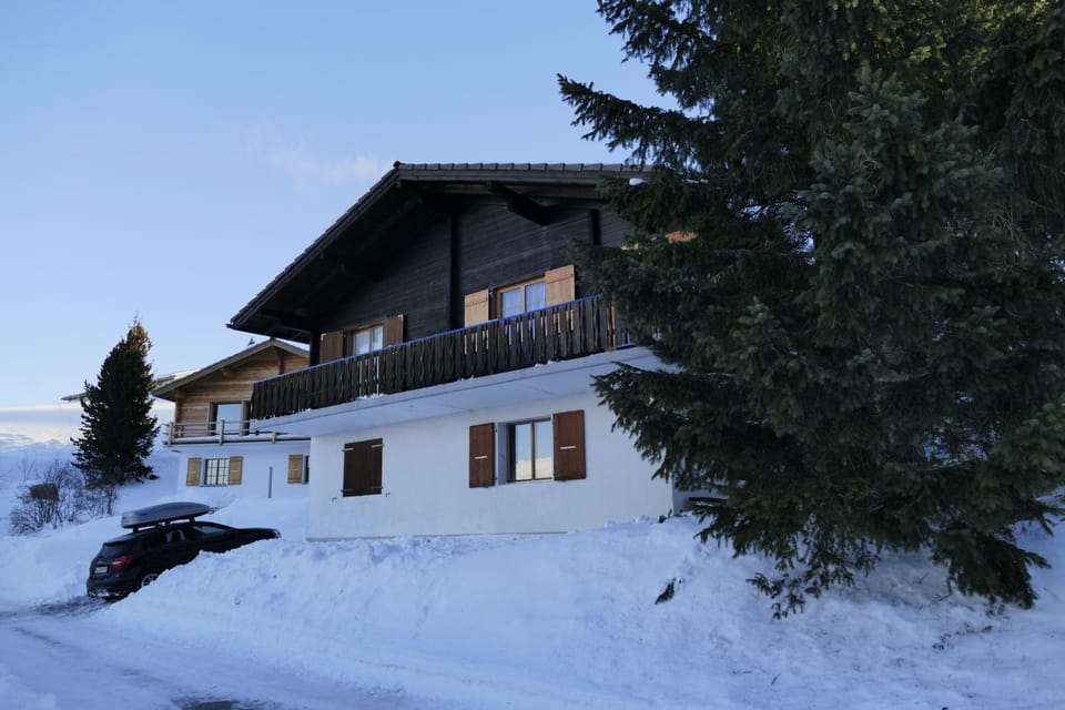 Property building, Winter