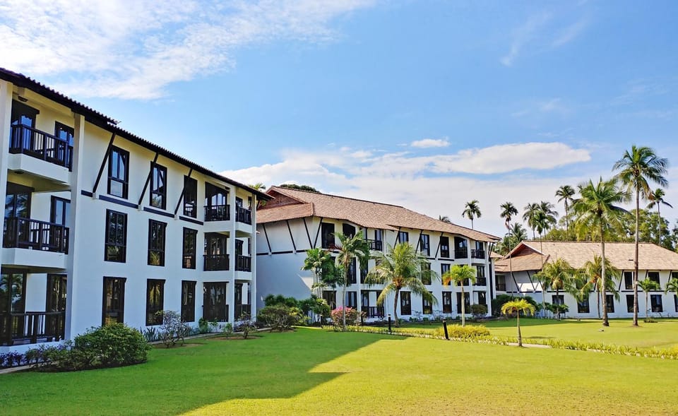 Property building, Garden