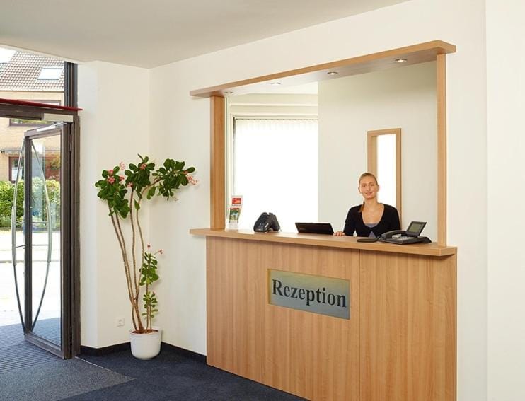 People, Lobby or reception