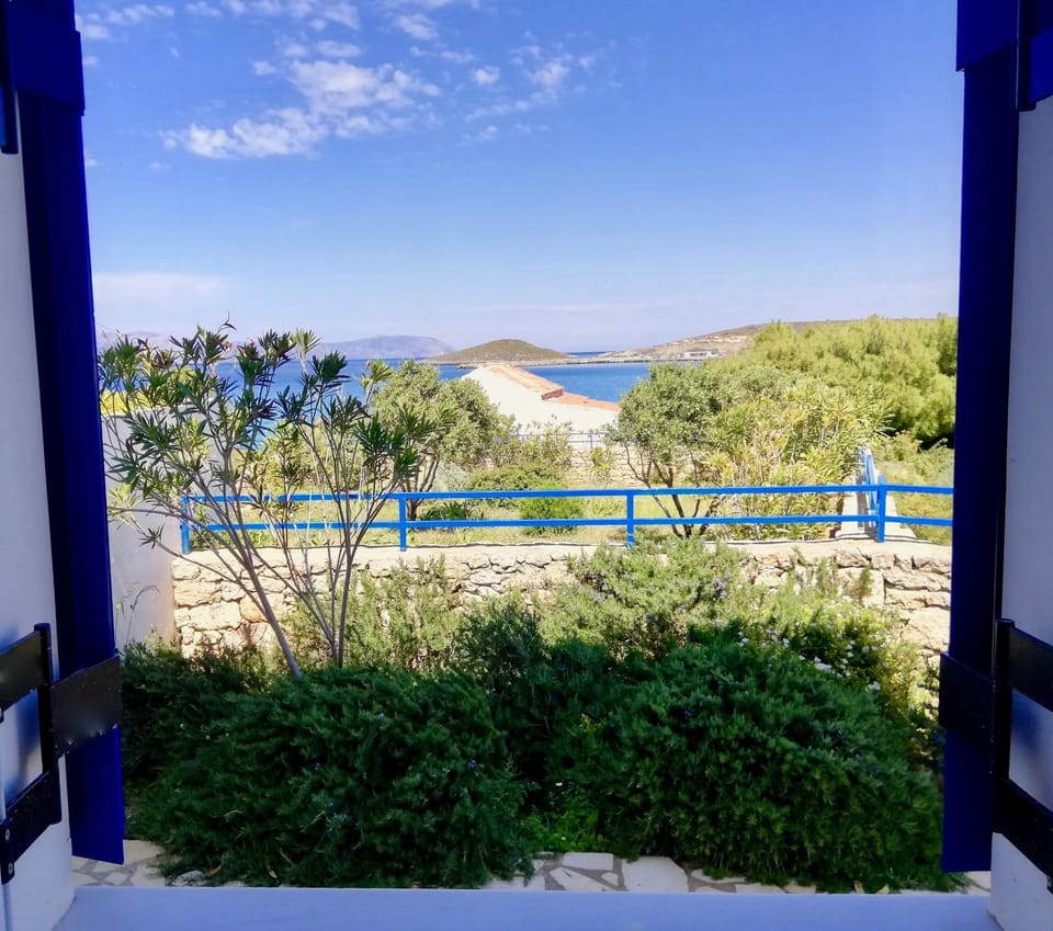 Bedroom, Sea view