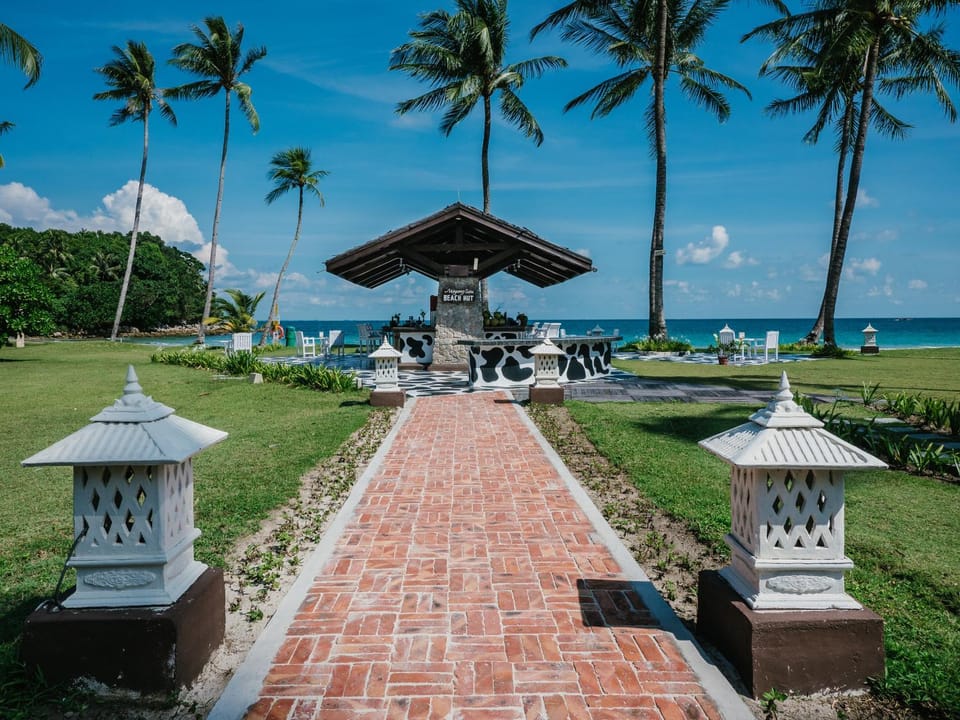 Lounge or bar, Sea view