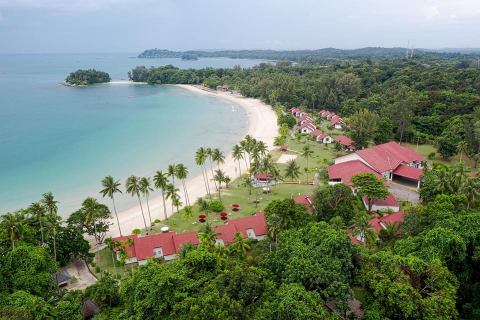 Property building, Nearby landmark, Natural landscape, Beach, Sea view