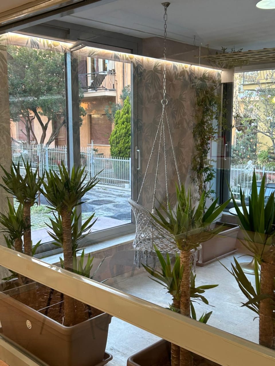 Property building, Patio, View (from property/room), Balcony/Terrace