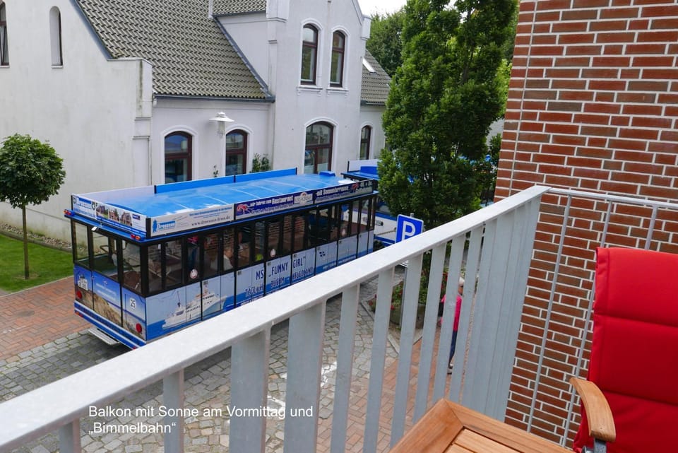 Pole Poppenspäler mit Ladestation Apartment in Büsum