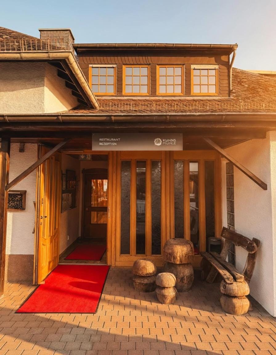 Hotel Kühns Mühle Bed and Breakfast in Oestrich-Winkel