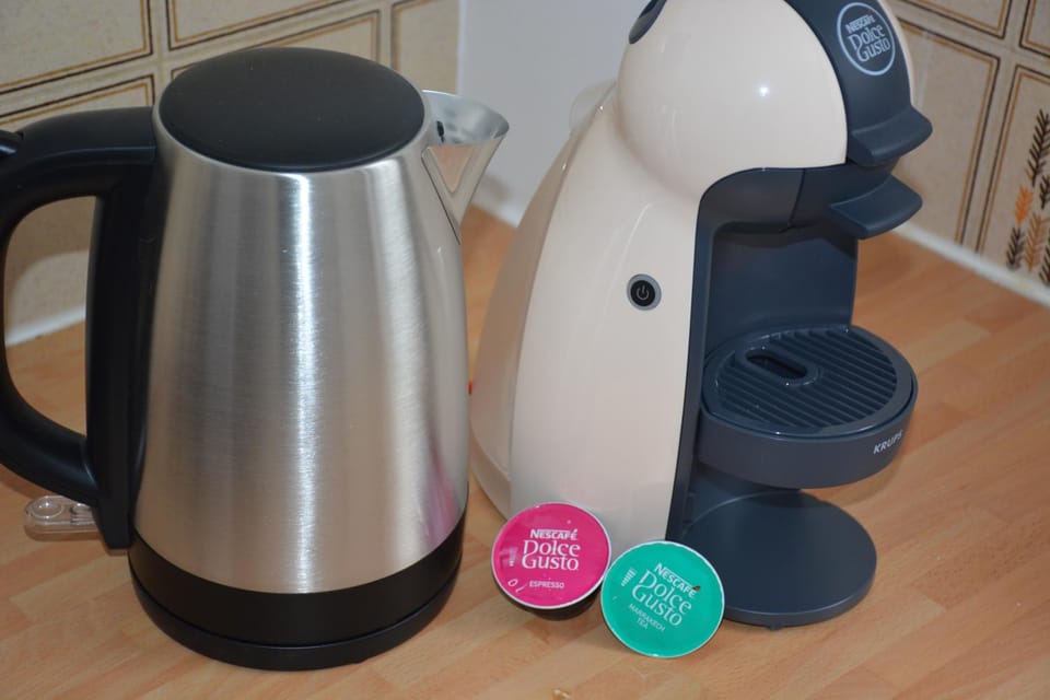 Coffee/tea facilities, Kitchen or kitchenette