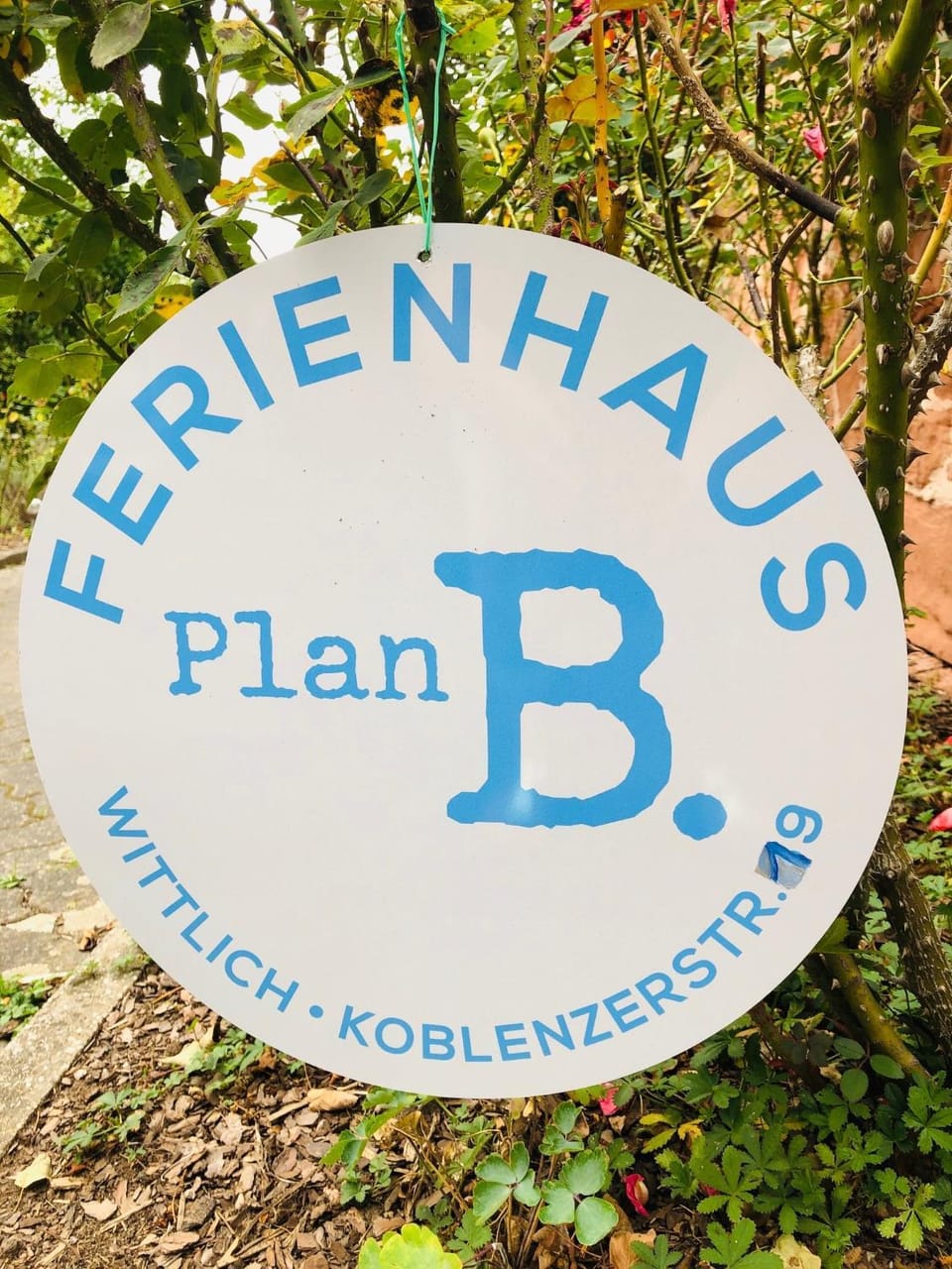 Property logo or sign