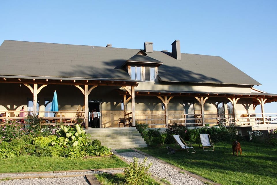 Stajnia Wylągi Farm Stay in Poland