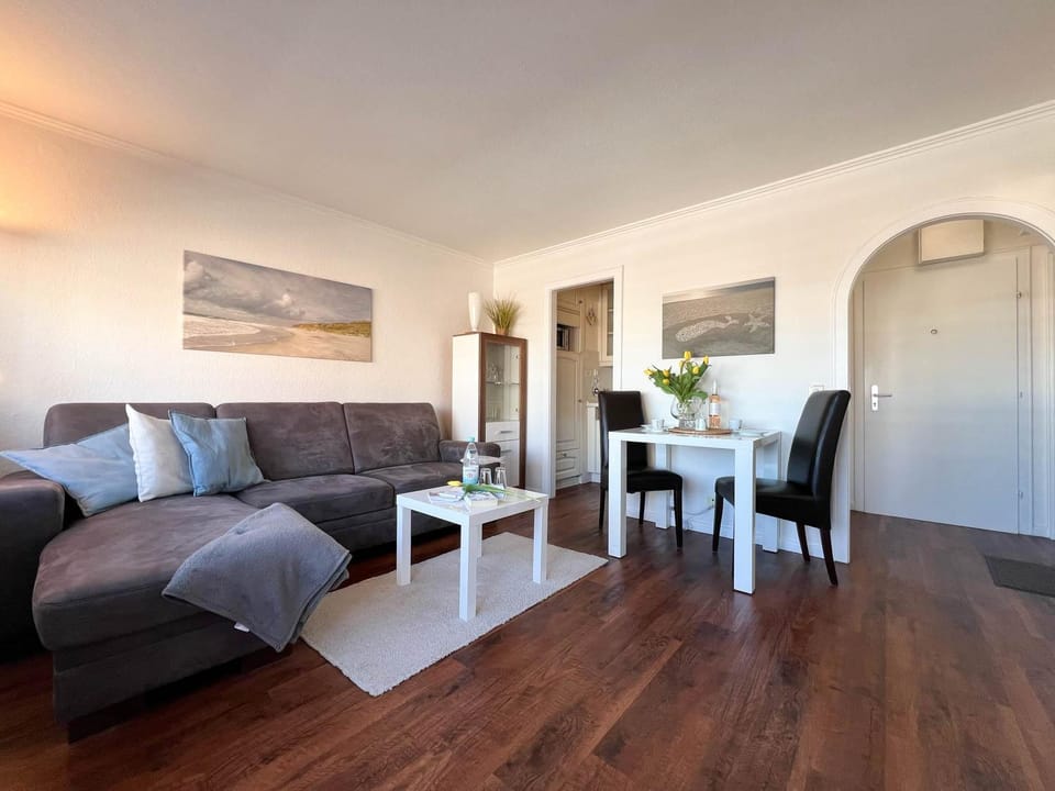 Ferienwohnung Austernmuschel Apartment in Westerland
