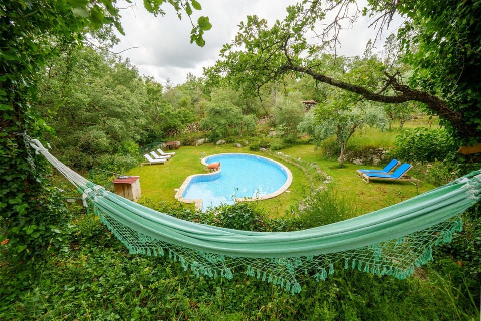 Natural landscape, Pool view, Swimming pool