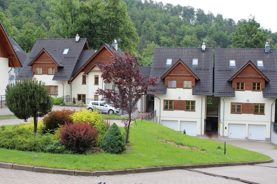 Property building, Garden