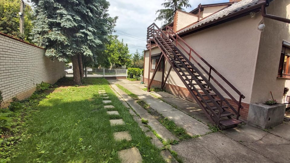 Property building, Garden