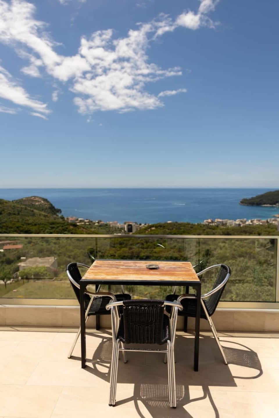 Day, Natural landscape, View (from property/room), Balcony/Terrace, Mountain view, Sea view