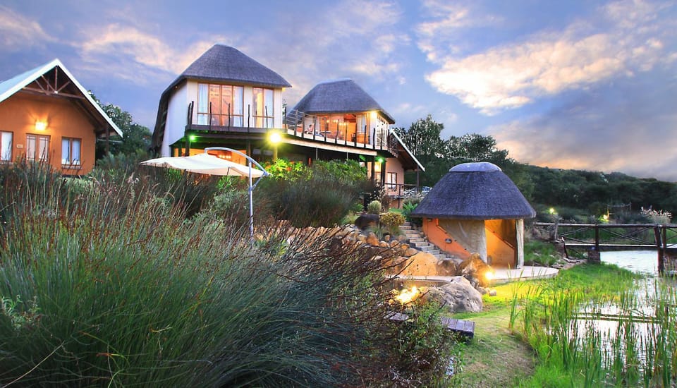 Bird's eye view, Garden