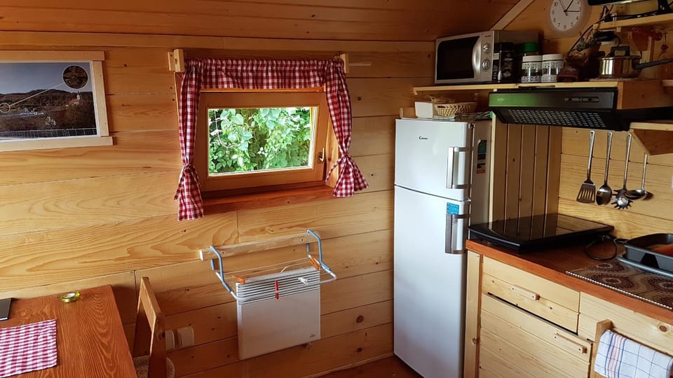 Communal kitchen, minibar