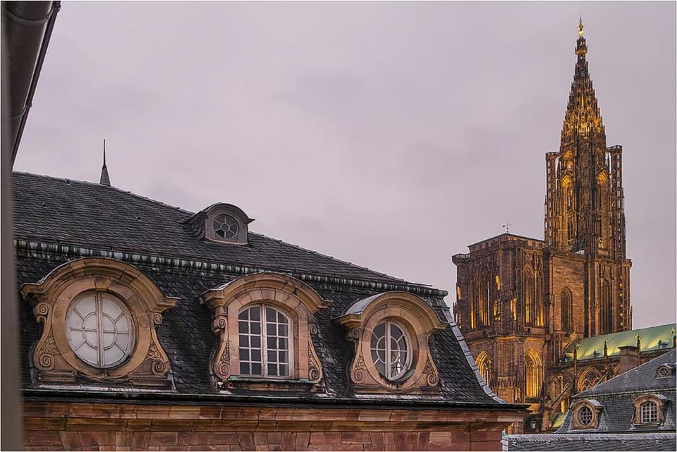Landmark view
