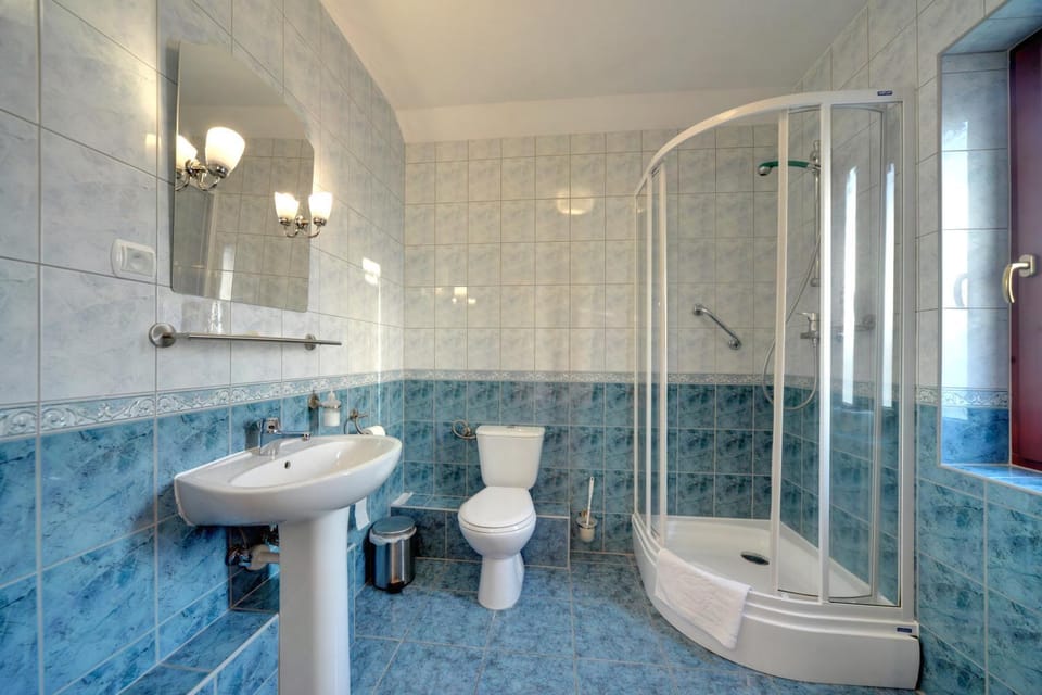 Shower, Toilet, Day, Bathroom
