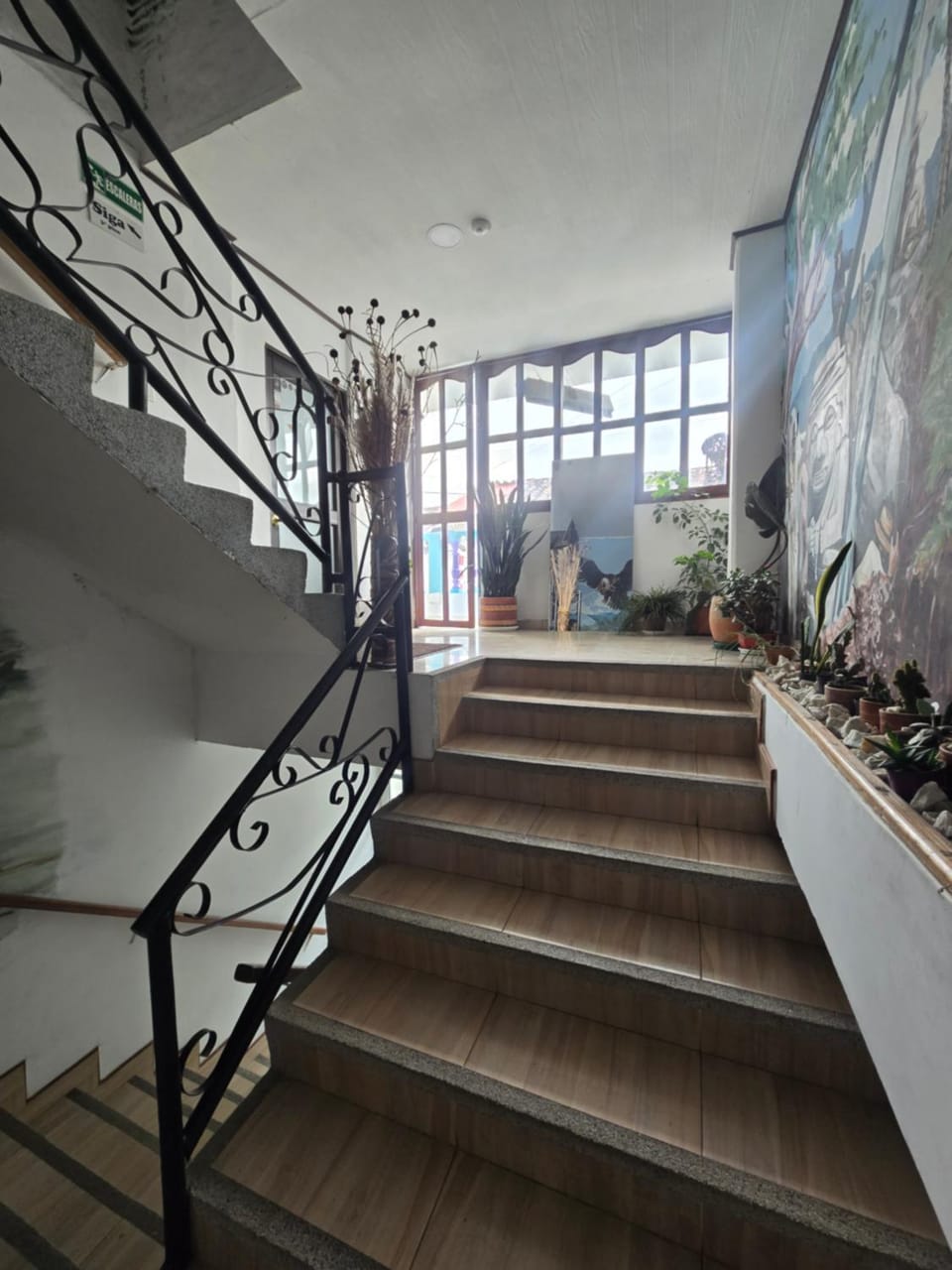 Hotel Los Balcones Hostel in San Agustín