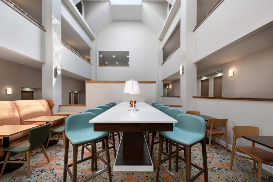Lobby or reception