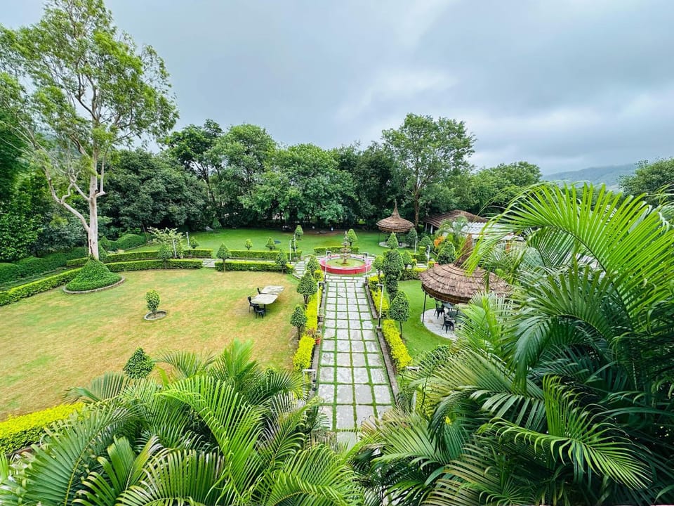 Garden view