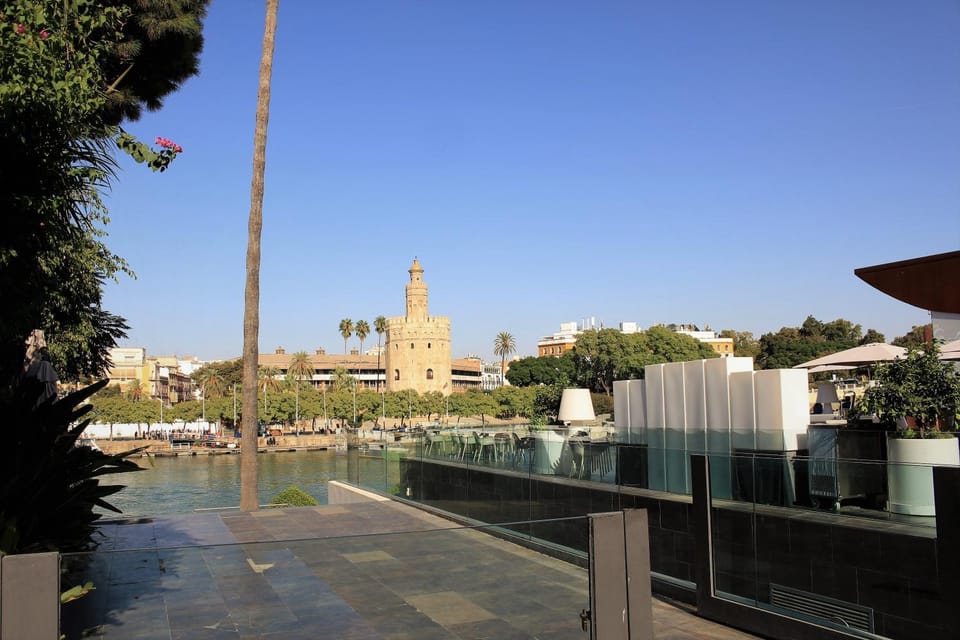 Landmark view