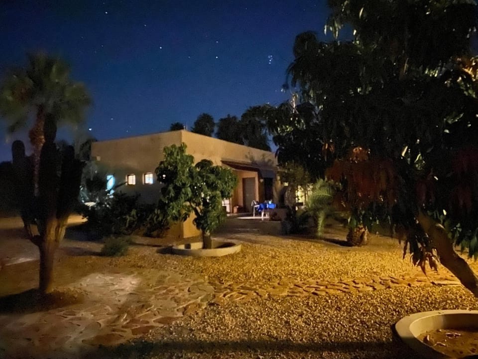 Property building, Garden