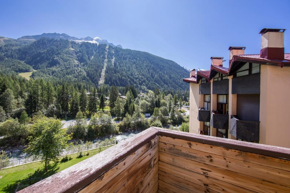 Balcony/Terrace, Mountain view
