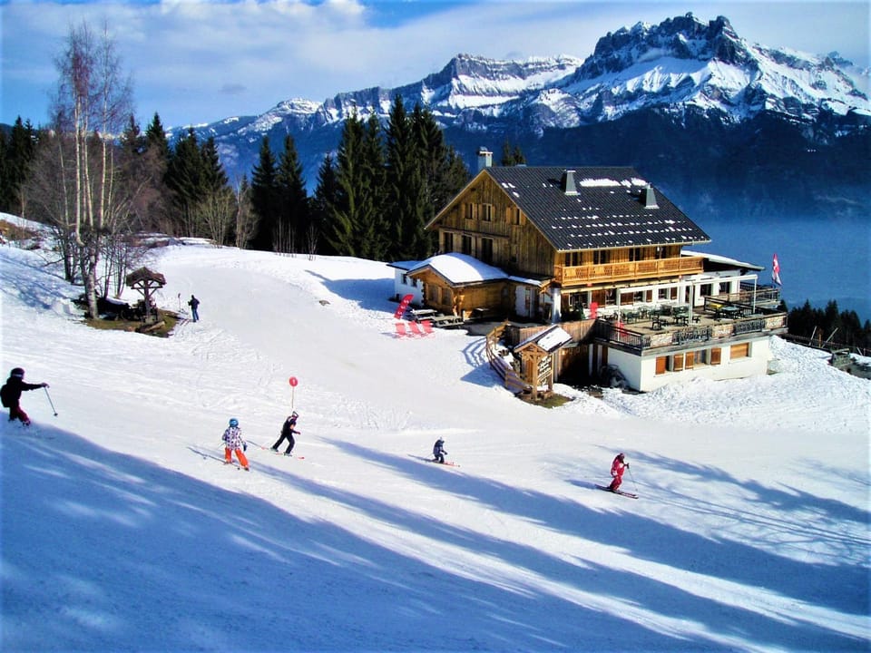 Skiing